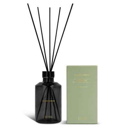 Sea Blossom Home Fragrance - élégants bâtonnets parfumés évoquant la fraîcheur d’une douce brise de mer | Mylène