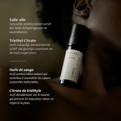 Kairos All Over Body Deo Spray - spray déodorant pour tout le corps avec actif antimicrobien naturel | Mylène