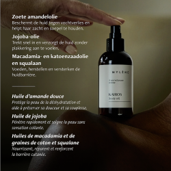 Kairos Body Oil - huile de soin pour le corps aux huiles essentielles | Mylène