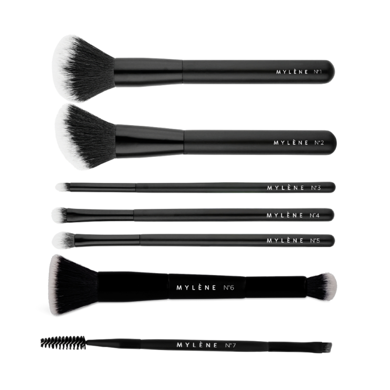 Set de pinceaux - set de pinceaux de maquillage | Mylène