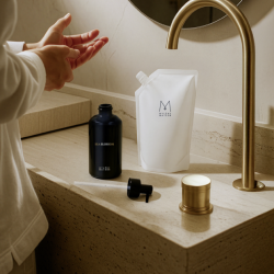 Set Savon Mains avec recharge