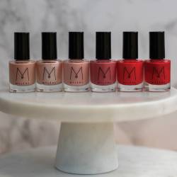 Vernis à Ongles Pearl - Apparence de gel | Mylène