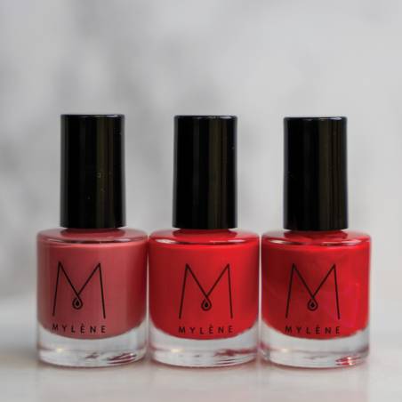 Vernis à Ongles Rosie - Apparence de gel | Mylène