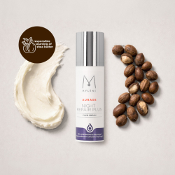 Soin de nuit well-aging pour une peau rayonnante | Mylène