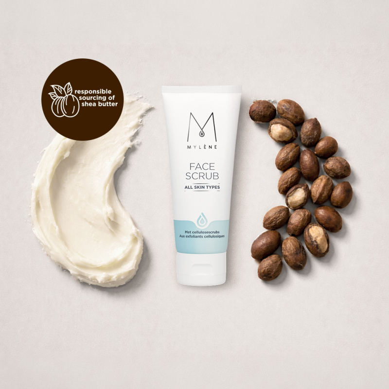 Face Scrub - Gommage doux et profond pour le visage | Mylène