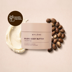 Bolero Nourishing Body Butter - Voedende lichaamscrème met cacaoboter | Mylène