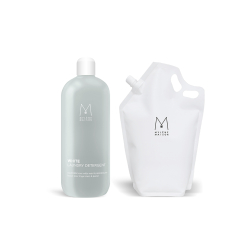 Set de lessive liquide pour le linge blanc avec recharge | Mylène