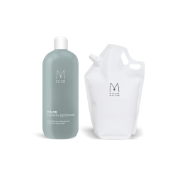 Set de lessive liquide pour le linge coloré avec recharge | Mylène