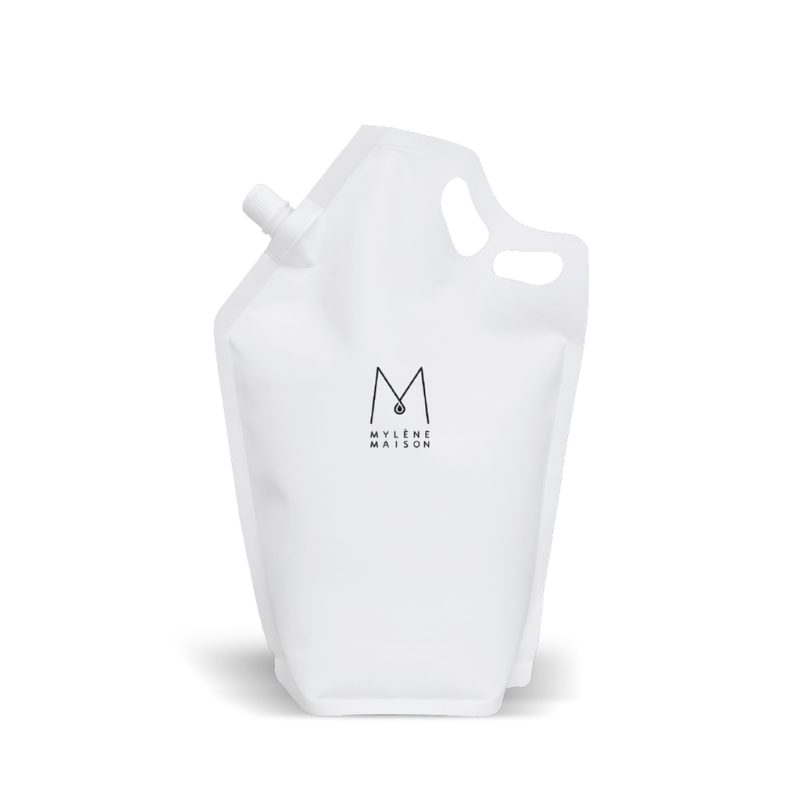 Recharge de lessive liquide pour le linge blanc et les couleurs pastel | Mylène