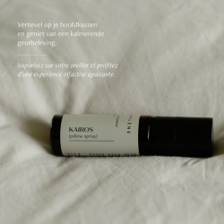 Kairos Pillow Spray - kussen spray met essentiële oliën voor een herstellende nachtrust | Mylène