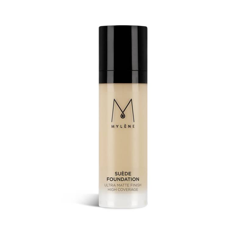 Fond de Teint Suède - Foundation couvrante Sahara 16 | Mylène