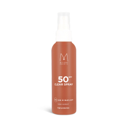 SPF 50 Clear Spray - transparante zonnespray met hoge UV-bescherming | Mylène