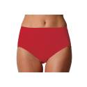 Slip rouge - Slip en microfibre couleur rouge | Mylène