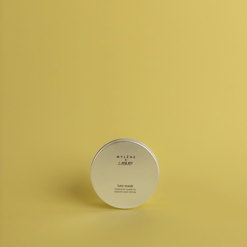 Mylène x Liene - voedend Hair Mask voor herstel en glans | Mylène