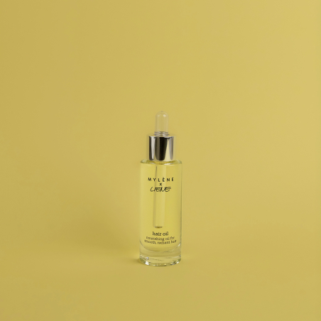 Mylène x Liene - verzorgende Hair Oil voor glans en minder pluis | Mylène
