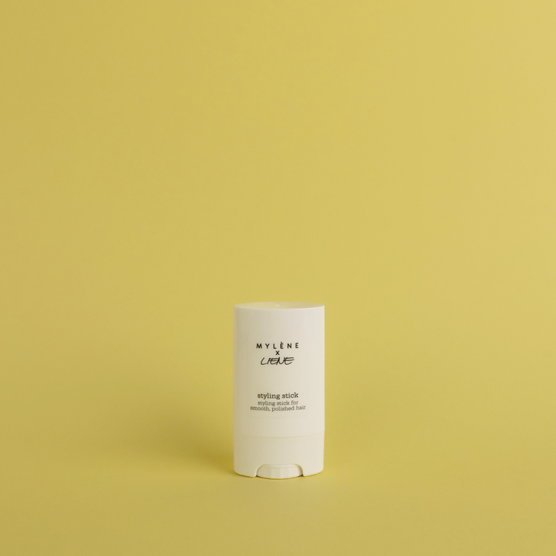 Mylène x Liene - Styling Stick tegen pluis en babyhaartjes | Mylène