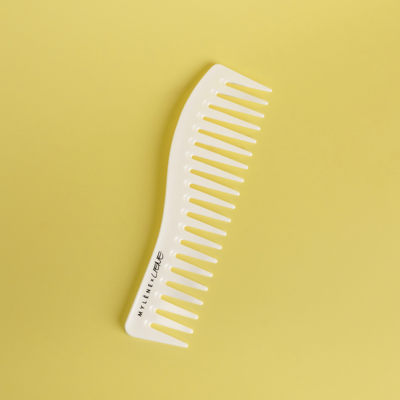 Mylène x Liene - Styling Comb met brede tanden voor ontwarren | Mylène