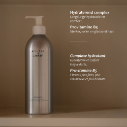 Mylène x Liene – shampooing hydratant pour des cheveux brillants | Mylène
