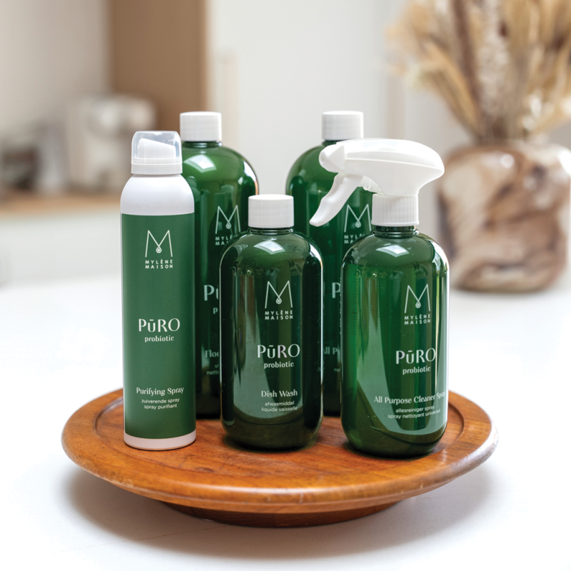 PūRO Allesreiniger Spray - Krachtige probiotische allesreiniger spray | Mylène
