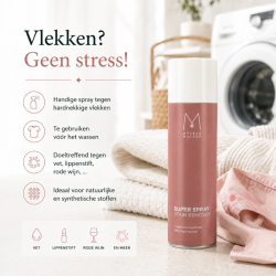 Super Spray - La solution pour les taches tenaces sur les textiles, à utiliser avant le lavage | Mylène