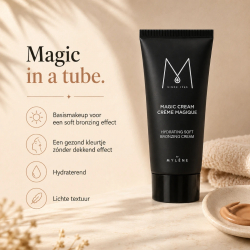 Magic Cream - Natuurlijke foundation met bronzen effect| Mylène
