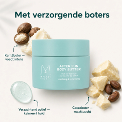 After Sun Body Butter - Hydraterende after sun bodycrème | Mylène