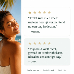 After Sun Body Butter - Hydraterende after sun bodycrème | Mylène