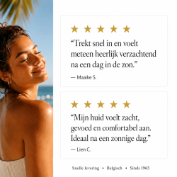 After Sun Body Butter - Crème hydratante après-soleil pour le corps | Mylène