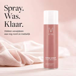 Super Spray - La solution pour les taches tenaces sur les textiles, à utiliser avant le lavage | Mylène