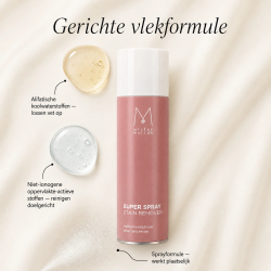 Super Spray van Mylène op een achtergrond