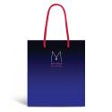 Sac cadeau Homme - Sac cadeau bleu, idéal pour offrir des produits de soins pour hommes | Mylène