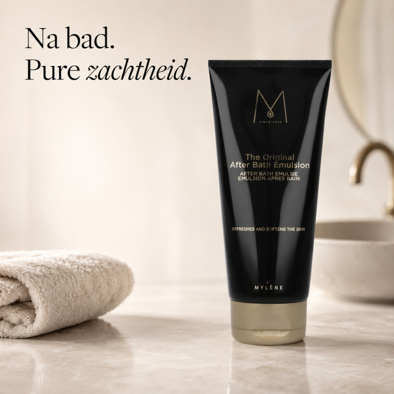 After Bath Emulsion - Satijnzachte geparfumeerde huid | Mylène