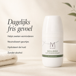 Deo Roller Bolero - Zweetremmend en verfrissend | Mylène