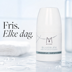 Déo à bille Bluebleu - Antiperspirant contre les odeurs | Mylène