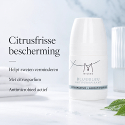 Deo Roller Bluebleu - Antiperspirant en geurwerend | Mylène