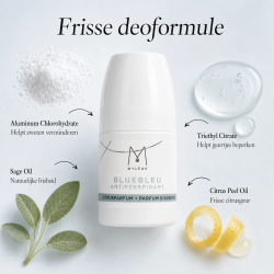 Deo Roller Bluebleu - Antiperspirant en geurwerend | Mylène