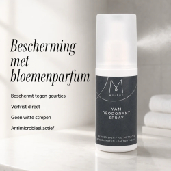 Deo Spray Yam - Ontgeurende & bacteriewerende deodorant | Mylène