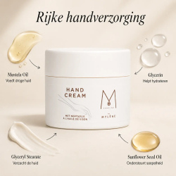 Crème pour les mains - Soin nourrissant et soignant | Mylène