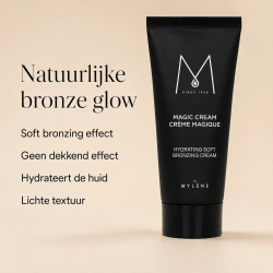 Crème magique - Fond de teint naturel avec effet bronze| Mylène