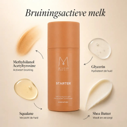 Starter Mylène Soleil - Bereid je huid voor op de zon en versnel je bruiningsproces | Mylène