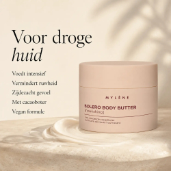 Bolero Nourishing Body Butter - Voedende lichaamscrème met cacaoboter | Mylène