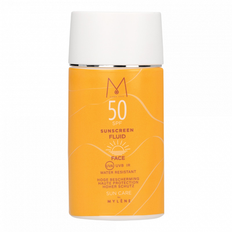 SPF 50 Sunscreen Fluid Face 50 ml