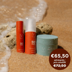 Travel Pack - complete SPF 50 zonbeschermingsset voor op reis | Mylène