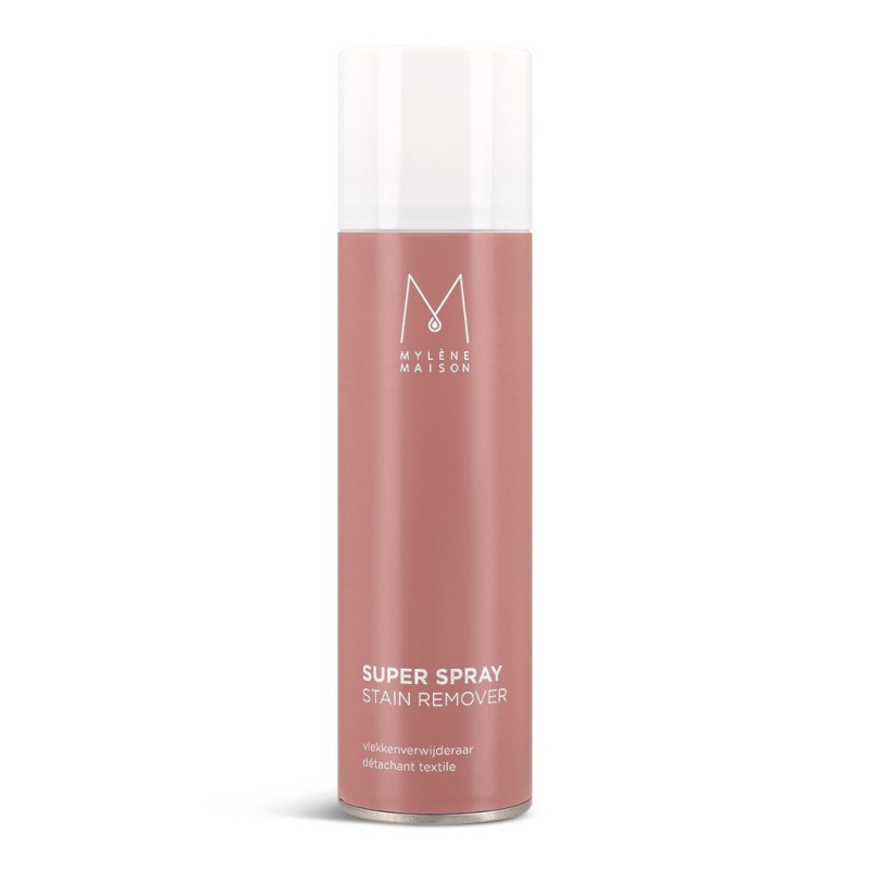 Super Spray - La solution pour les taches tenaces sur les textiles, à utiliser avant le lavage | Mylène