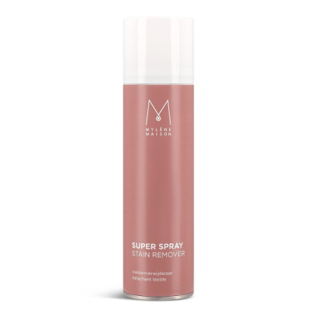 Super Spray - La solution pour les taches tenaces sur les textiles, à utiliser avant le lavage | Mylène