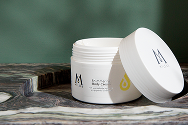 Shimmering Body Cream